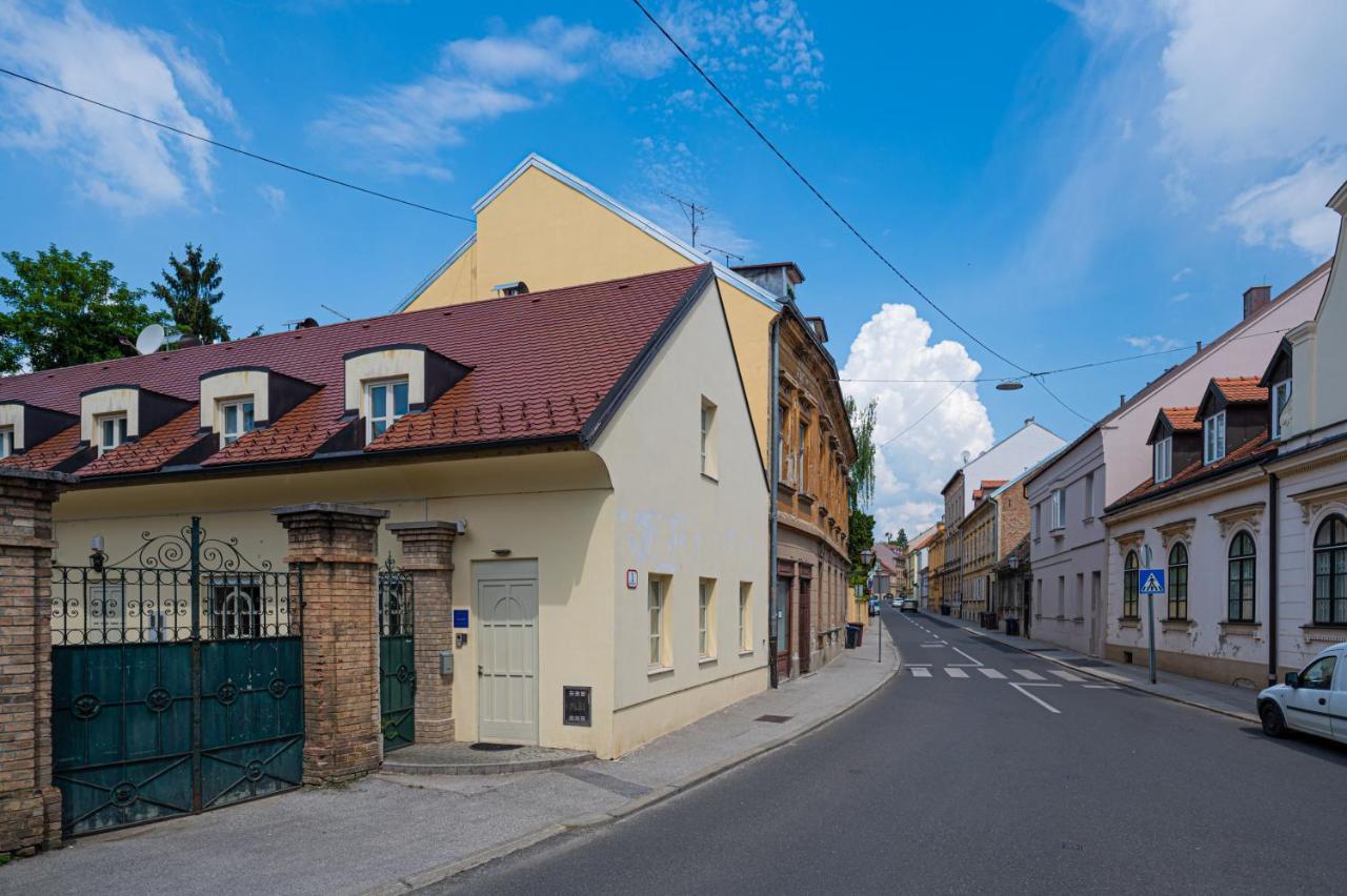 Paon Boutique Apartments Zagreb Exterior photo